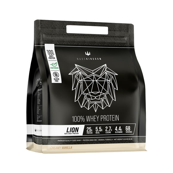Lion Whey protein 5lbs - Naos Kingdom