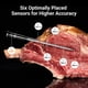 thumbnail image 3 of Termómetro inalámbrico para carne ThermoMaven Smart Bluetooth de 4 sondas, 3 of 6
