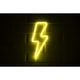thumbnail image 1 of Letrero Neon Rayo Amarillo, 1 of 2