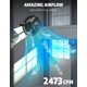 thumbnail image 5 of Ventilador iLiving montado en la pared de velocidad variable 35,56 cm 2473 m³/h, 5 of 6