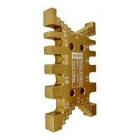 Ioensy - Tenon Caliper Saw Table Machine Tool Regla De Medición Para Herramientas De Carpintería Gold