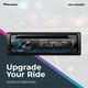 thumbnail image 2 of Receptor de CD Pioneer DEH-S4220BT Bluetooth con entradas USB/AUX, 2 of 6