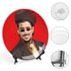 thumbnail image 4 of Bad Bunny Plato decorativo de porcelana fina (bone china), plato decorativo de cerámica para hogar, oficina, soporte de pared, platos decorativos para dormitorio - 6 pulgadas (15 cm), 4 of 6