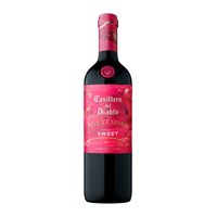 Vino Tinto Devil`S Carnaval Fantastic Sweet Botella 750 Ml Casillero Del Diablo