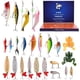 thumbnail image 1 of Calendario de Adviento de Pesca para Navidad - Cuenta regresiva de 24 días para pesca con señuelos para adultos, hombres y adolescentes - Regalo sorpresa de Navidad 2023, 1 of 6