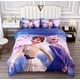 thumbnail image 1 of Frozen Elsa Bedding Set Soft Cover Set Home Textiles Cartoon Gift3-Piece Bedding Set (1 Duvet Cover + 2 Pillow Shams), 1 of 5