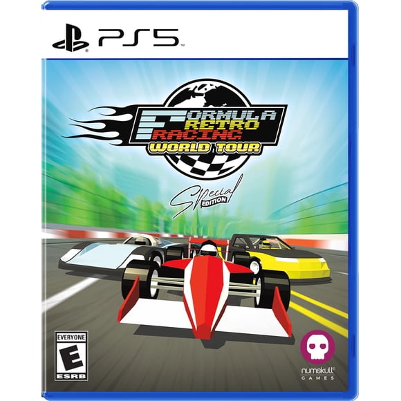 Juego Numskull Formula Retro Racing para PS5