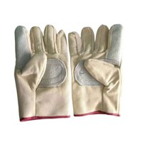 Magideal - Guantes De Trabajo Guantes De Jardinería Cómodos Espesados Flexibilidad Protección Contra Impactos Para Exteriores Conducción Construcción De Césped