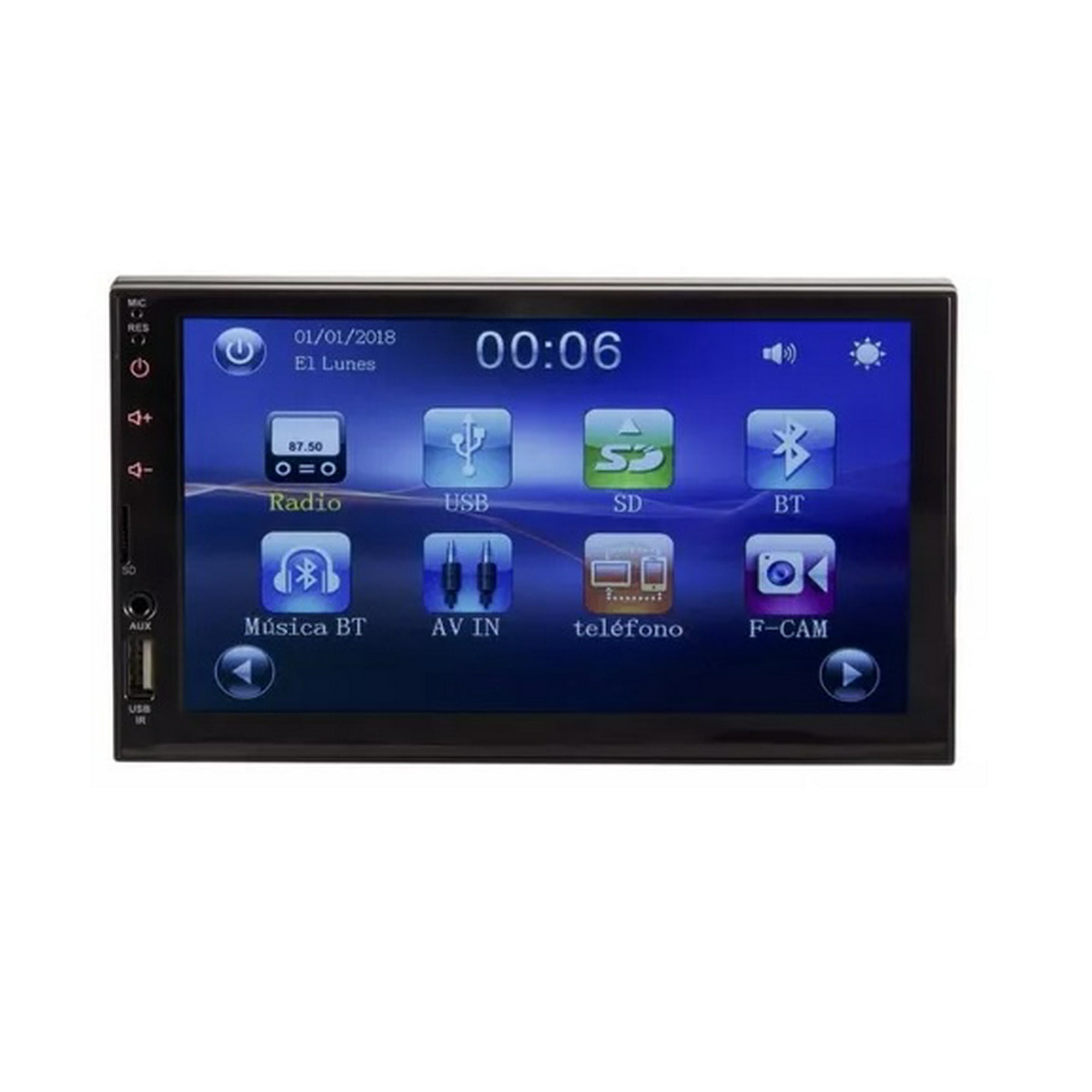 Bowmann - Radio De Auto Mp4 Hd 2 Din