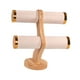 thumbnail image 4 of Soporte Para Pulseras, Organizador De Almacenamiento De Brazaletes De 2 Niveles Para Aparador, Escaparate, Color Beige, 4 of 5