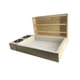 thumbnail image 3 of Comedero de heno de madera para conejos, estante para heno, dispensador de comida fácil de limpiar, inodoro para conejos, juguete de búsqueda de comid, 3 of 5