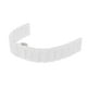 thumbnail image 2 of Correa De Repuesto De Cerámica Para Reloj Inteligente, Hebilla De Acero, Color Blanco, 18mm, 2 of 3