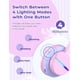 thumbnail image 2 of Auriculares Bluetooth iClever BTH12 para niños con luces LED, color rosa, 2 of 7