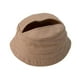 thumbnail image 2 of Gorro De Peluche Para Muñeca De 15 Cm Y 17 Cm, Cómodo Accesorio De Moda Para Muñeca De Peluche, Color Caqui, 2 of 3