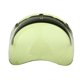 thumbnail image 5 of Universal Motocicleta 3-Snap Casco Visera Escudo Flip Up Down Lente Color #4, 5 of 5