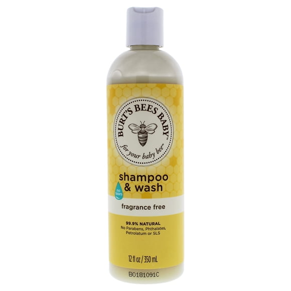 Shampoo y Gel de Baño Burts Bees 355ml Bebé