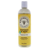 Shampoo Y Gel De Baño Burts Bees 355Ml Bebé