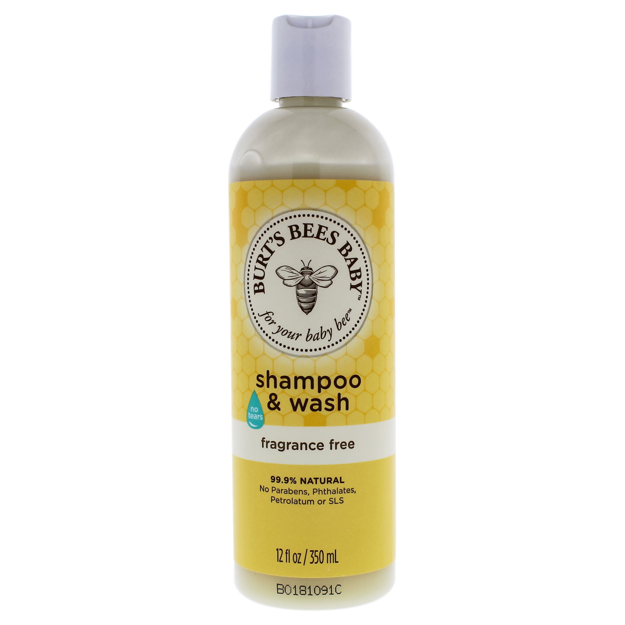 Shampoo Y Gel De Baño Burts Bees 355ml Bebé