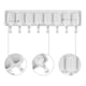 thumbnail image 4 of Moldes De Silicona Para Helados Molde Paletas Helado 8cavid Blanco, 4 of 7