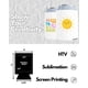 thumbnail image 2 of Mangas para Enfriar Latas PartyPrints Blancas Paquete de 25 para 355 mL y 473 mL, 2 of 7