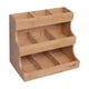 thumbnail image 1 of Estación De Bolsa De Té Organizador De Bolsas De Té De Madera Para La Cocina De La Oficina Del Dormitorio, 1 of 5