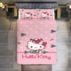 thumbnail image 1 of Merry Christmas Hello Kitty Comforter Twin SizeComforter Set for Kids Girls3Pcs Bedding Set Printed Comforter with 2 PillowcasesDown AlternativeSoft and Lightweight Bed Sheets, 1 of 5