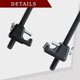 thumbnail image 4 of Compresor de resortes para strut MacPherson DASBET 300 mm, 2 piezas, 4 of 8
