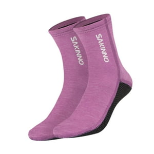 Genérico - Calcetines De Buceo Calcetines De Neopreno Calcetines Para Zapatos De Agua Para Surfear Natación Apnea M Violeta Rosado