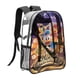 thumbnail image 2 of Mochila Desmarcar Leyenda De Los Tres Caballeros Transparente 31x43 cm, 2 of 6
