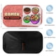 thumbnail image 2 of Ramen Sombrilla Solar para Auto - Protector de Parabrisas Plegable | Cortina Solar Delantero | Bloqueo UV y Aislamiento de Calor 133x73cm, 2 of 6