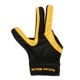 thumbnail image 2 of Tres Dedos De La Mano Derecha Snooker Pool Cue Billiard Gloves Amarillo Negro, 2 of 3