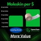 thumbnail image 5 of Cinta deportiva Moleskin SkinShield Pro, paquete de 2 rollos y tijeras para traumatismos, 5 of 9
