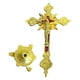 thumbnail image 3 of Figura De Cruz De Mesa, Crucifijo De Pie Para Oraciones, Decoración Cristiana Del Hogar, 3 of 3