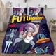 thumbnail image 3 of Futurama 3-Piece Bedding Set For Kids Boys Girls Adult Cartoon Warm Cute Fashion Holiday Present Gift Bed Sheets, 3 of 5