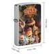 thumbnail image 2 of Max y los Midknights-theme Copper Metal Lighter Shell, Premium Replacement Refillable Lighter Case with Durable Metal Construction, Compatible with Zippo and Most Standard Lighter Models, 2 of 6