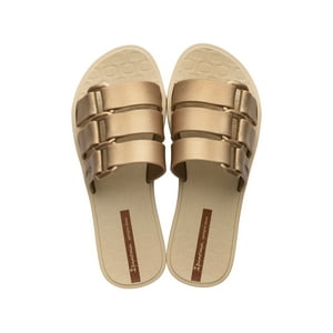Sandalia Mujer Dorado/Beige Bold Ipanema