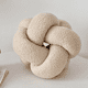 thumbnail image 2 of Cojin Nudo Crema Bouclé Deco, 2 of 8