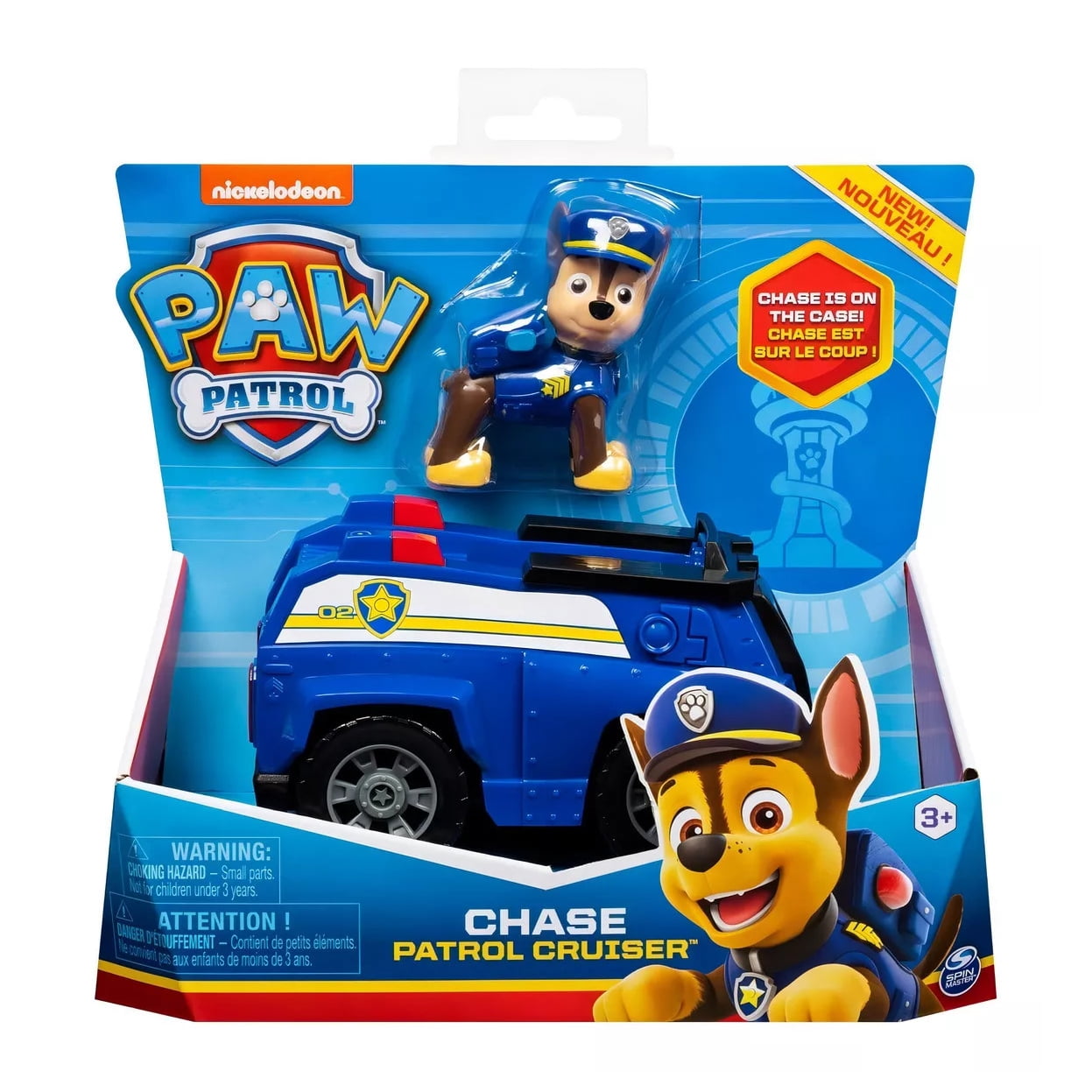 Vehículo Paw Patrol Chase