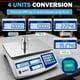 thumbnail image 3 of Balanza Contadora SASVY 30kg 0.1g Digital Industrial LCD, 3 of 3