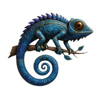 Magideal - Arte De Pared De Geco De Metal, Decoración Artística, Adorno Decorativo Novedoso, Decoración De Pared De Jardín Para La Entrada Del Restaurante, Cafet