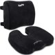 thumbnail image 1 of Almohada lumbar SnugPad Combo - Terciopelo negro, 1 of 9