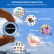 thumbnail image 4 of Ojos de seguridad RuWfpz 18 mm 5 colores 20 piezas con purpurina, 4 of 8