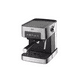 thumbnail image 1 of Máquina de café espresso con espumador de leche R.136, color plateado, 1 of 3