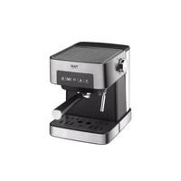 Genérico - Máquina De Café Espresso Con Espumador De Leche R.136, Color Plateado