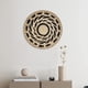 thumbnail image 4 of Circulo Decoración De Mimbre Para Pared Casa Terraza Variado negro, 4 of 8