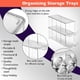 thumbnail image 4 of Organizador y dispensador de latas de refresco ClearSpace para refrigerador, 4 of 6