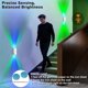 thumbnail image 2 of Luz con sensor de movimiento NINE SQUARE EGOU RGB - Pack de 2, 2 of 6