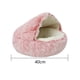 thumbnail image 2 of Cama redonda y suave para gatos con capucha, 2 of 5