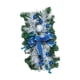 thumbnail image 3 of Navidad Artificial Escalera Swag Guirnalda Decoración Puerta Regalo Arco Interior Azul, 3 of 5