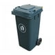 thumbnail image 1 of Contenedor Basura 120 Litros Gris, 1 of 3